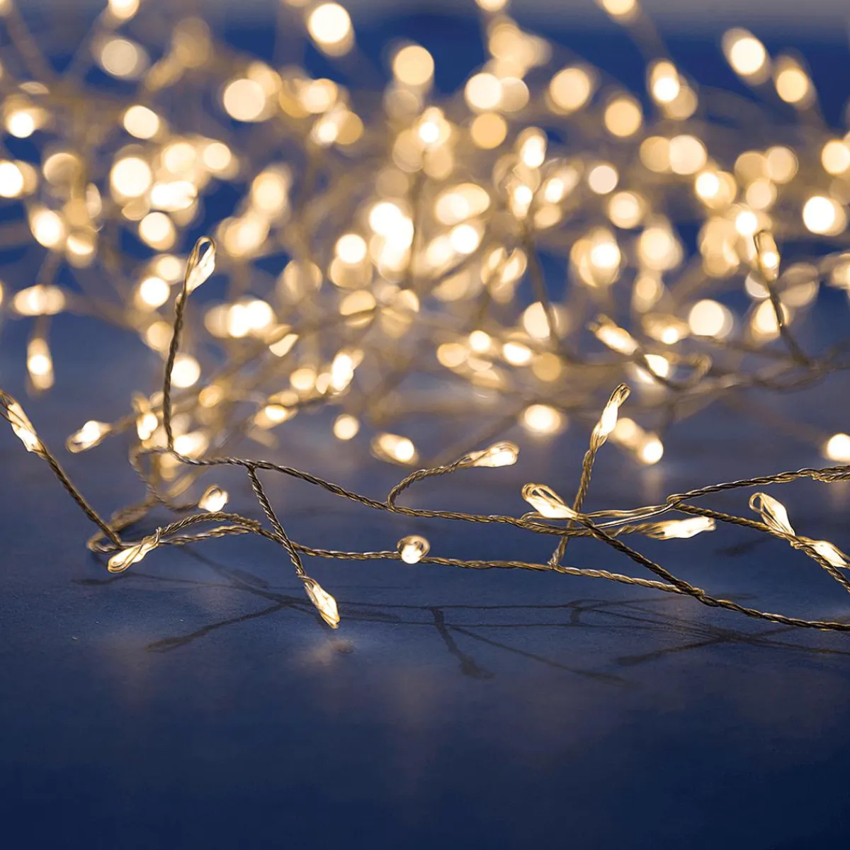 Chaîne Lumineuse à Fil à LED Feu D’artifice Pour L’ext., 100 LED, 6 M-DecoWoerner Outlet