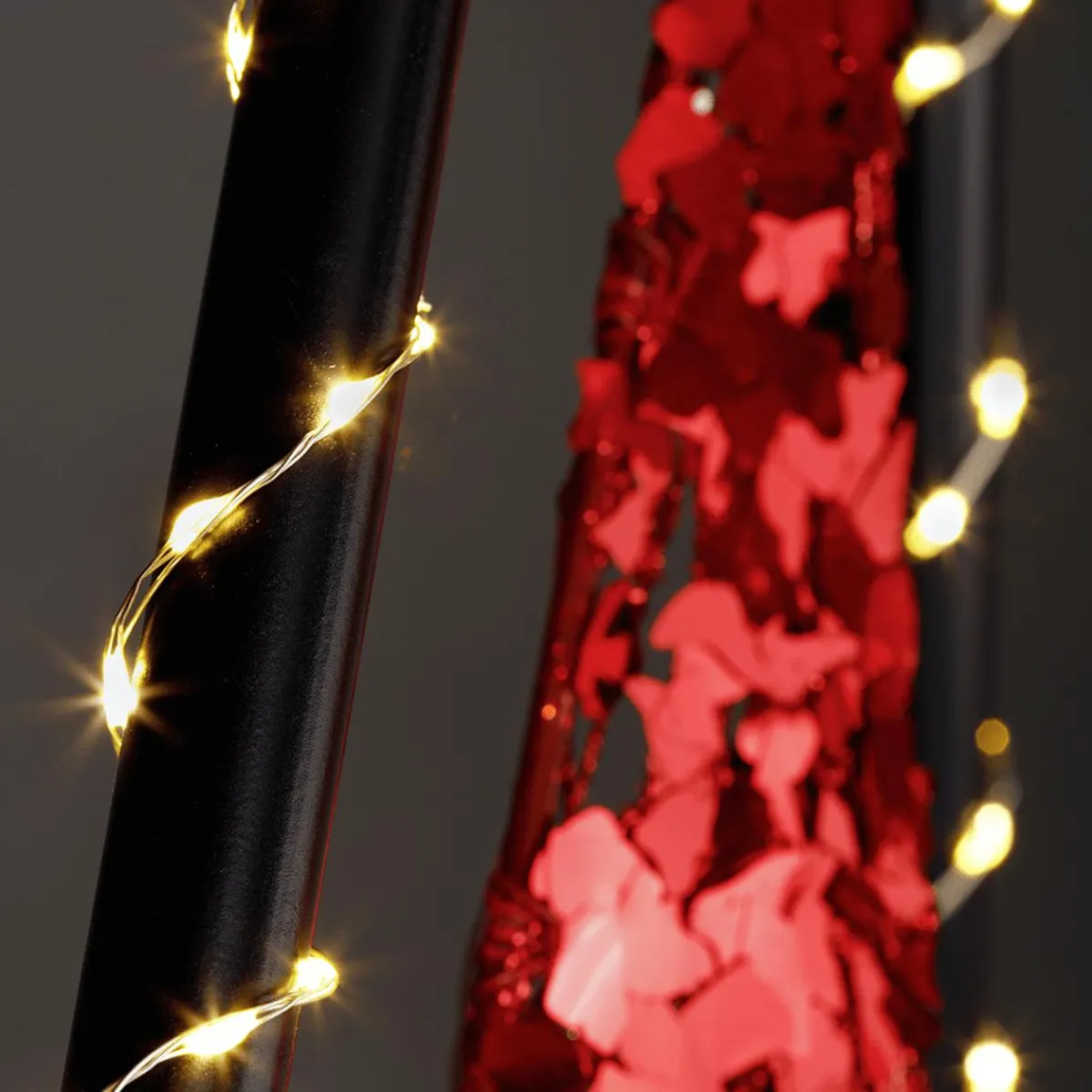 Chaîne Lumineuse à Fil à LED Feu D’artifice Pour L’ext., 100 LED, 6 M-DecoWoerner Outlet