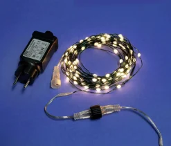 Chaîne Lumineuse à Fil LED XL Séparable Pour L’ext., 200 LED, 20 M-DecoWoerner Clearance