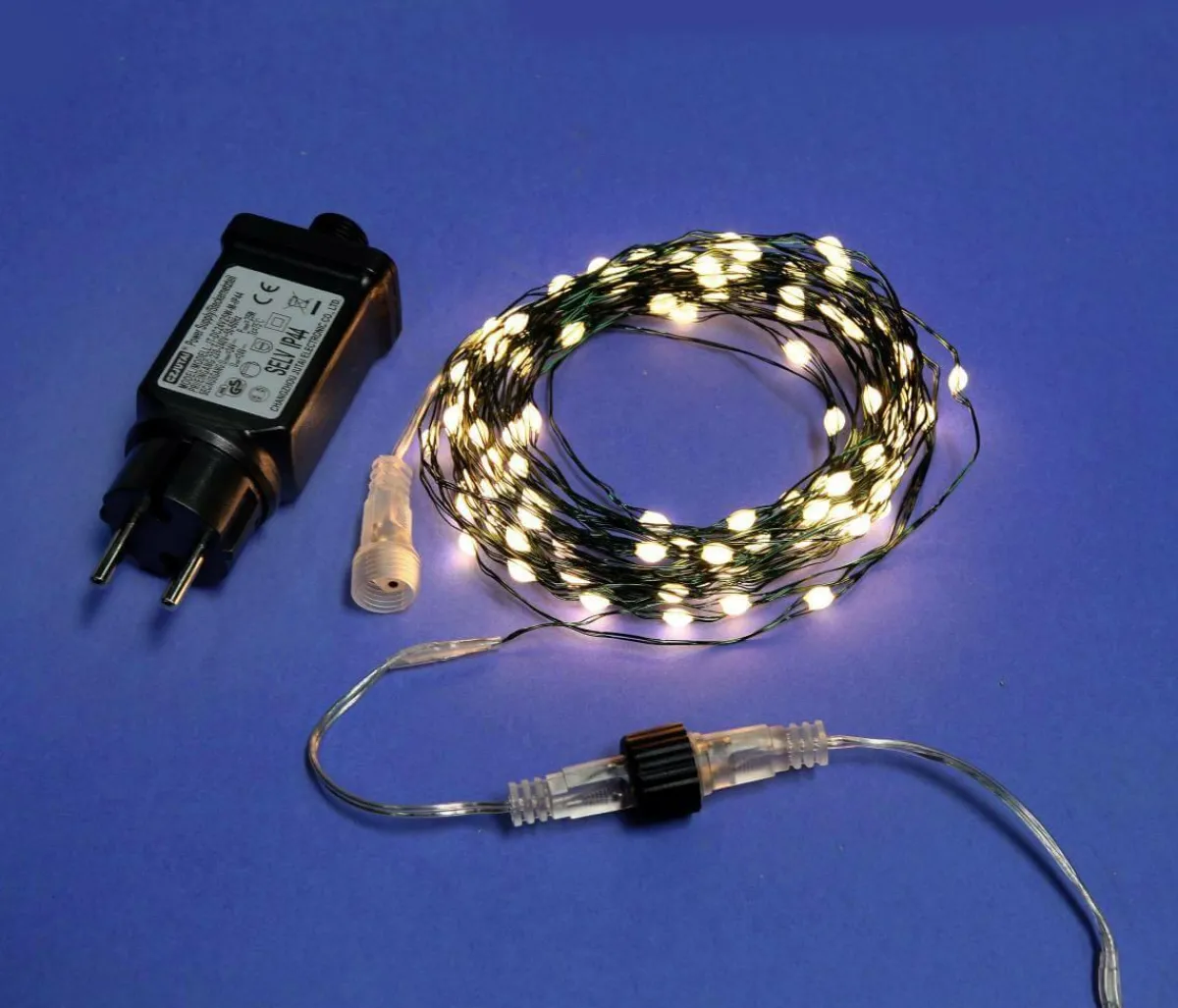 Chaîne Lumineuse à Fil LED XL Séparable Pour L’ext., 200 LED, 20 M-DecoWoerner Clearance
