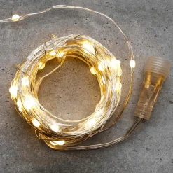Chaîne Lumineuse à Fil LED XL Séparable Pour L'ext., 200 LED, Fil , 20 M-DecoWoerner New
