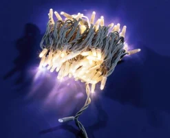 Chaîne Lumineuse De Raccordement Clignotante à LED Pour L'ext., 100 LED Chaudes, 10 M-DecoWoerner Hot