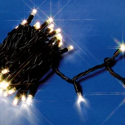 Chaîne Lumineuse De Raccordement à LED Pour L'ext. IP67, 100 LED, 10 M, Sans Cable-DecoWoerner Outlet