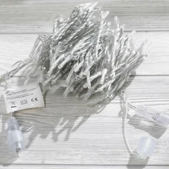 Chaîne Lumineuse De Raccordement à LED Pour L’int., 100 LED, 10 M, Sans Cable-DecoWoerner