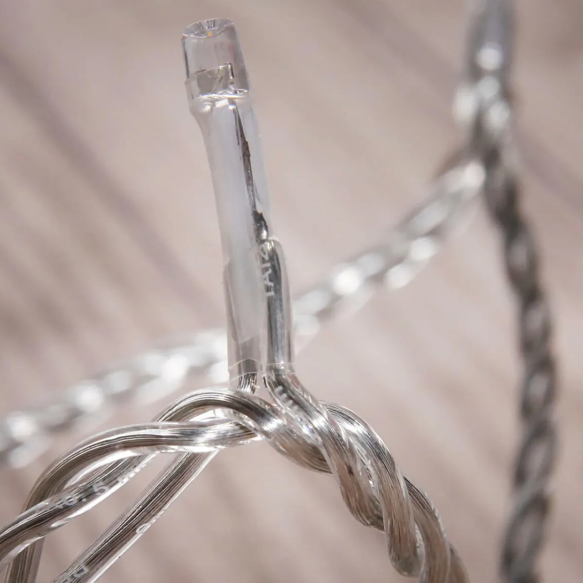 Chaîne Lumineuse De Raccordement à LED Pour L’int., 100 LED, 10 M, Sans Cable-DecoWoerner