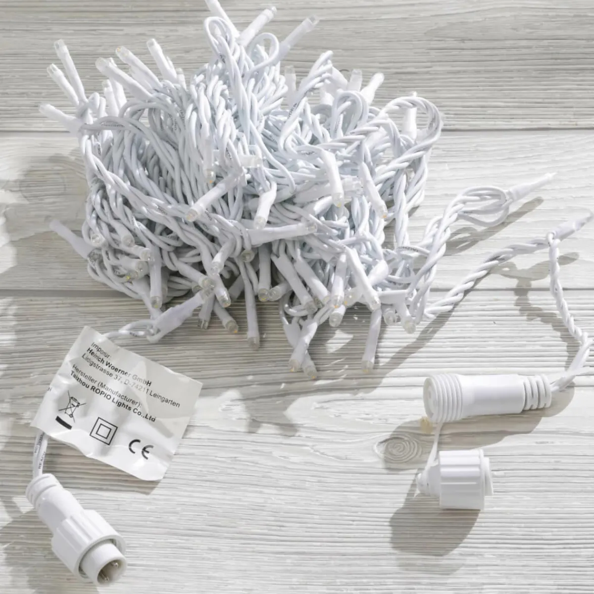 Chaîne Lumineuse De Raccordement à LED Pour L’int., 100 LED, 10 M, Sans Cable-DecoWoerner Discount