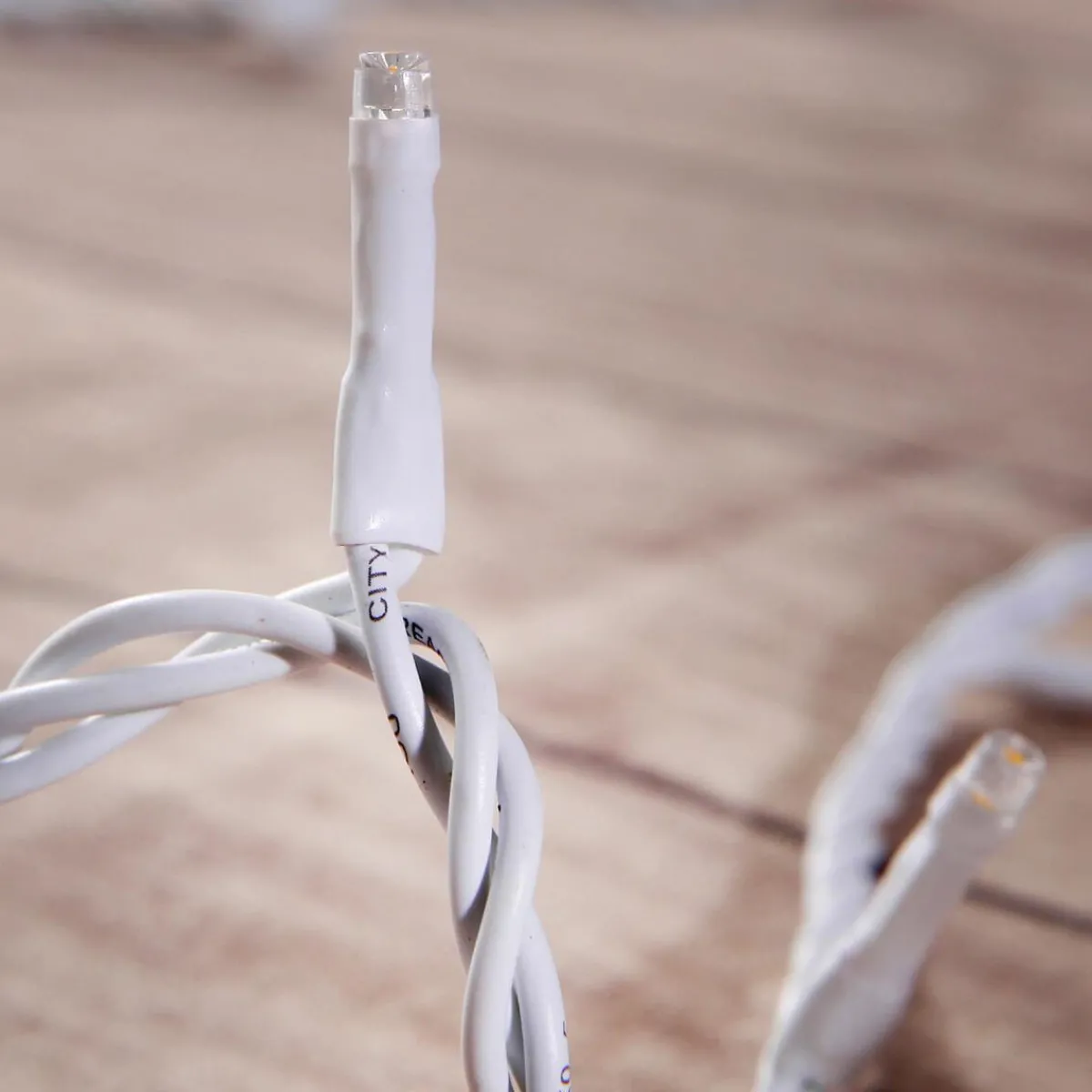 Chaîne Lumineuse De Raccordement à LED Pour L’int., 100 LED, 10 M, Sans Cable-DecoWoerner Discount