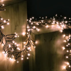 Chaîne Lumineuse LED Avec Minuterie, Pour L'extérieur, 6 M-DecoWoerner New