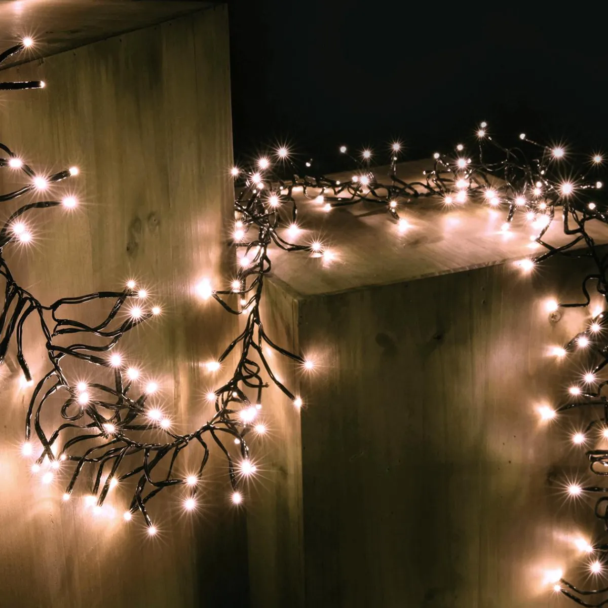 Chaîne Lumineuse LED Avec Minuterie, Pour L'extérieur, 6 M-DecoWoerner New