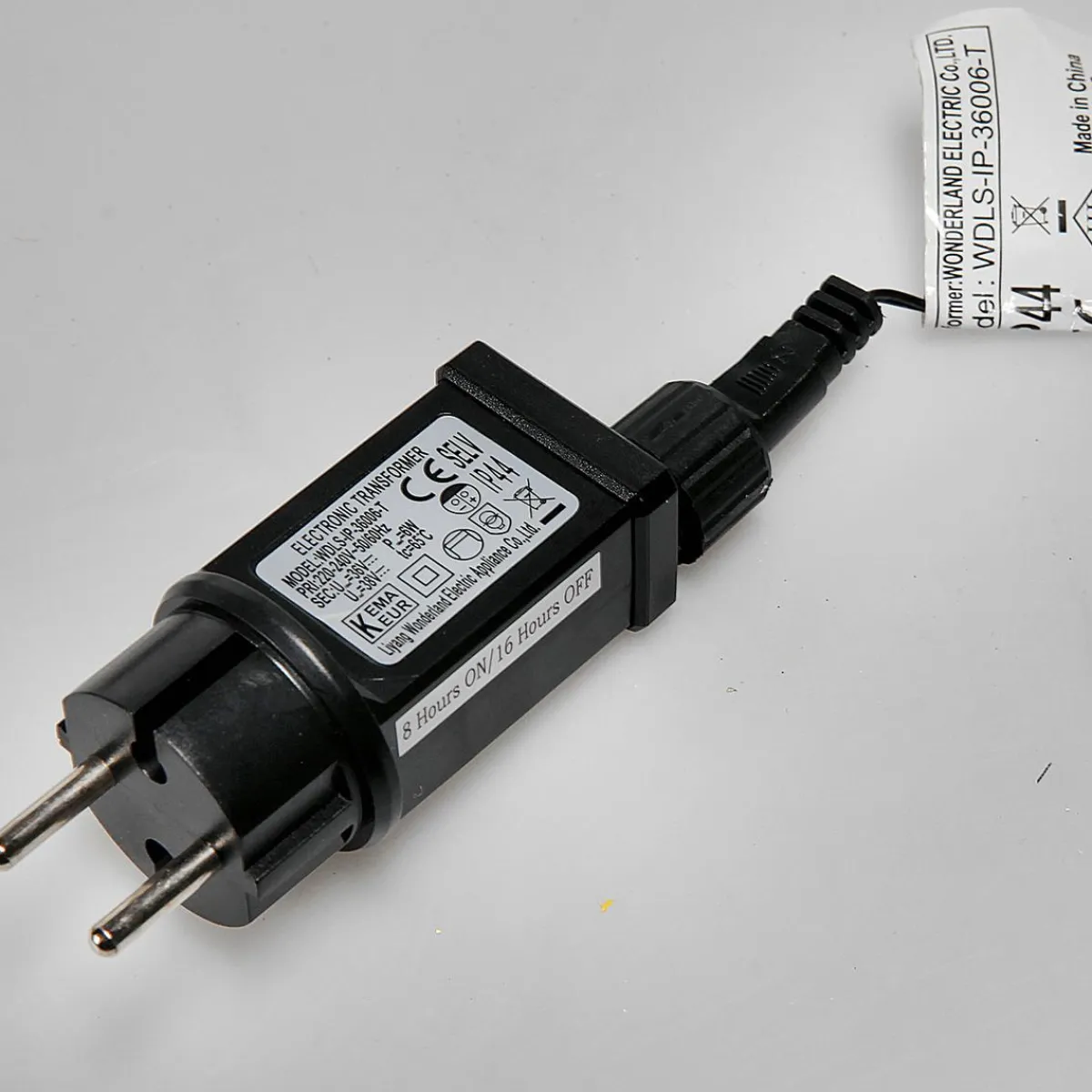 Chaîne Lumineuse LED Avec Minuterie, Pour L'extérieur, 6 M-DecoWoerner New