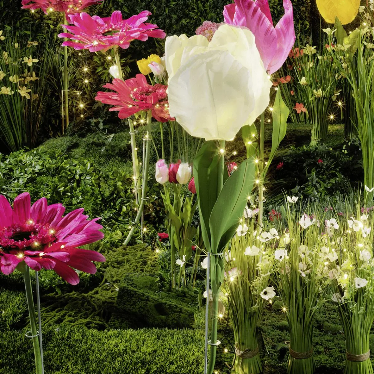 Chaîne Lumineuse LED Clignotante Avec Minuterie, Pour L'extérieur, 22,5 M-DecoWoerner
