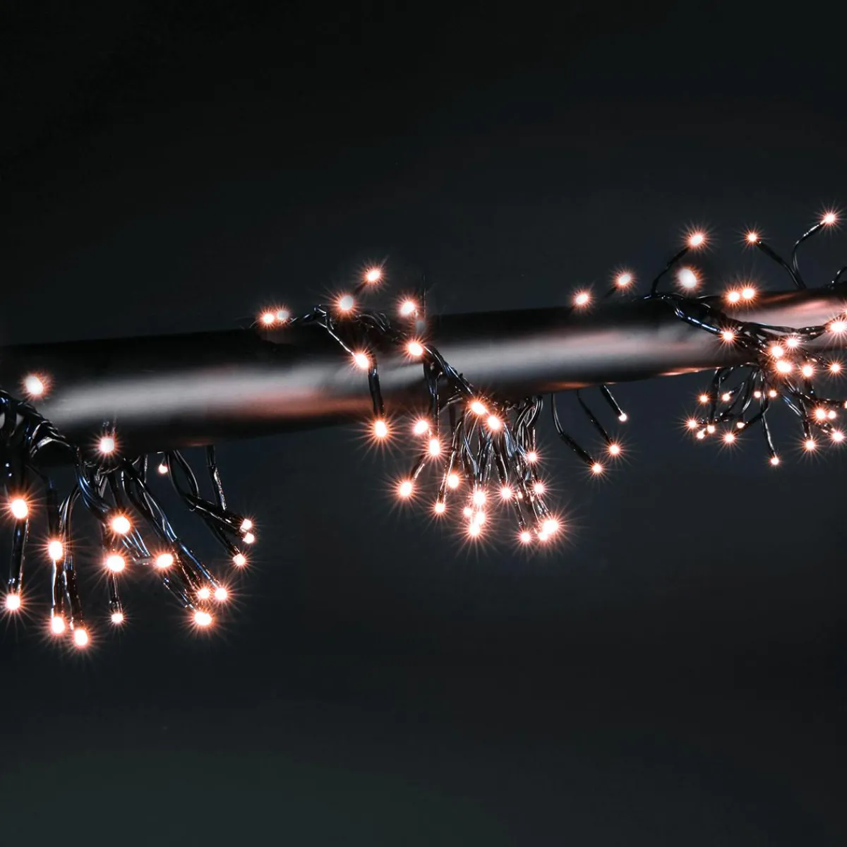 Chaîne Lumineuse LED Clignotante Avec Minuterie, Pour L'extérieur, 6 M-DecoWoerner Outlet