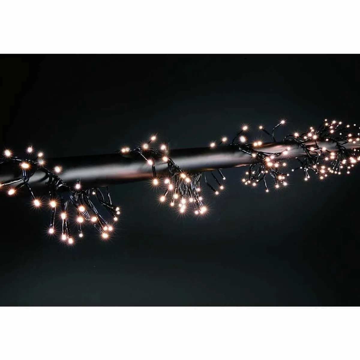 Chaîne Lumineuse LED Clignotante Avec Minuterie, Pour L'extérieur, 6 M-DecoWoerner Outlet