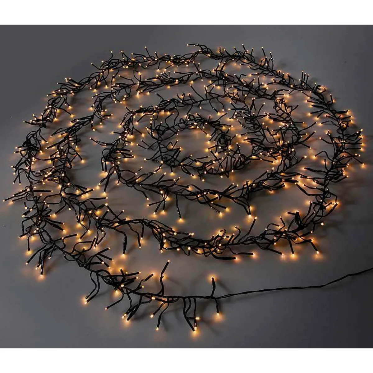 Chaîne Lumineuse LED Clignotante Avec Minuterie, Pour L'extérieur, 6 M-DecoWoerner Outlet