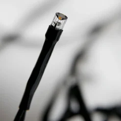 Chaîne Lumineuse LED Clignotante Avec Minuterie, Pour L'extérieur, 10 M-DecoWoerner