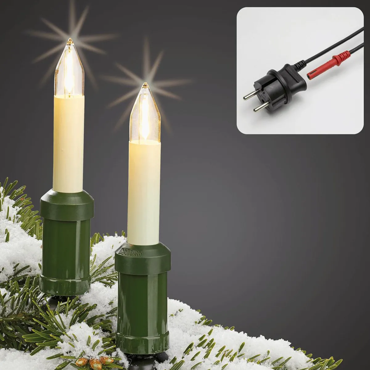Chaîne Lumineuse Pour L'intérieur Et L'extérieur 22 M-DecoWoerner Hot