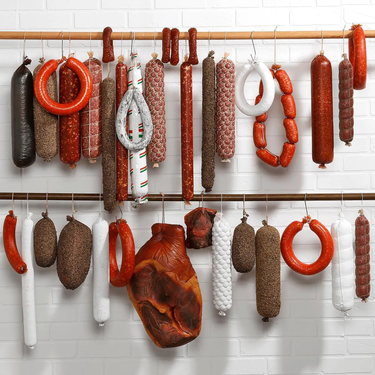 Chaîne Pour Saucisses à L'oignon 30 Cm-DecoWoerner Discount