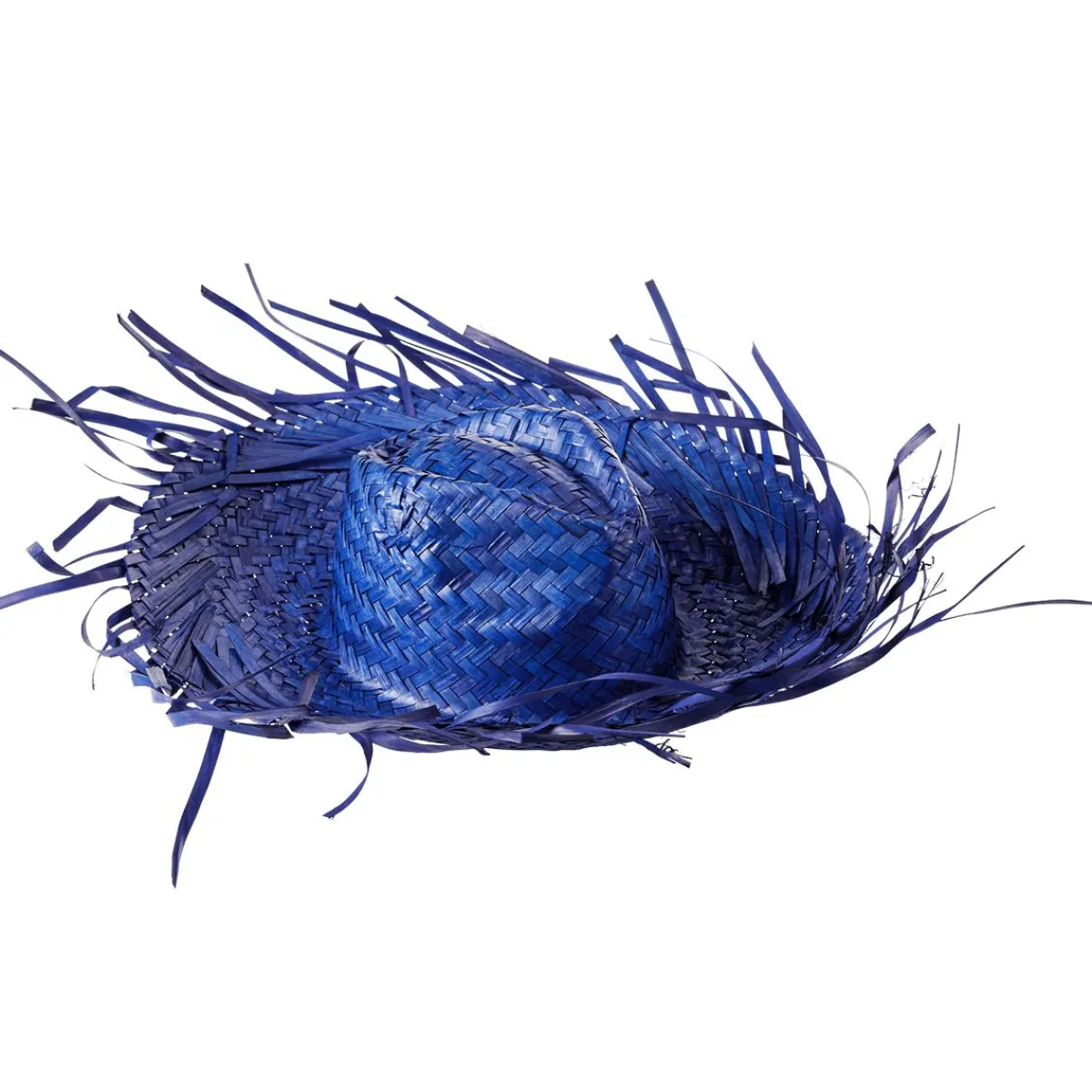 Chapeau De Paille Déco, , Ø 40 Cm-DecoWoerner Discount