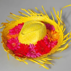 Chapeau De Paille Déco,-DecoWoerner