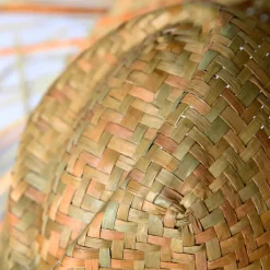 Chapeau De Paille Déco, Nature, Ø 40 Cm-DecoWoerner New