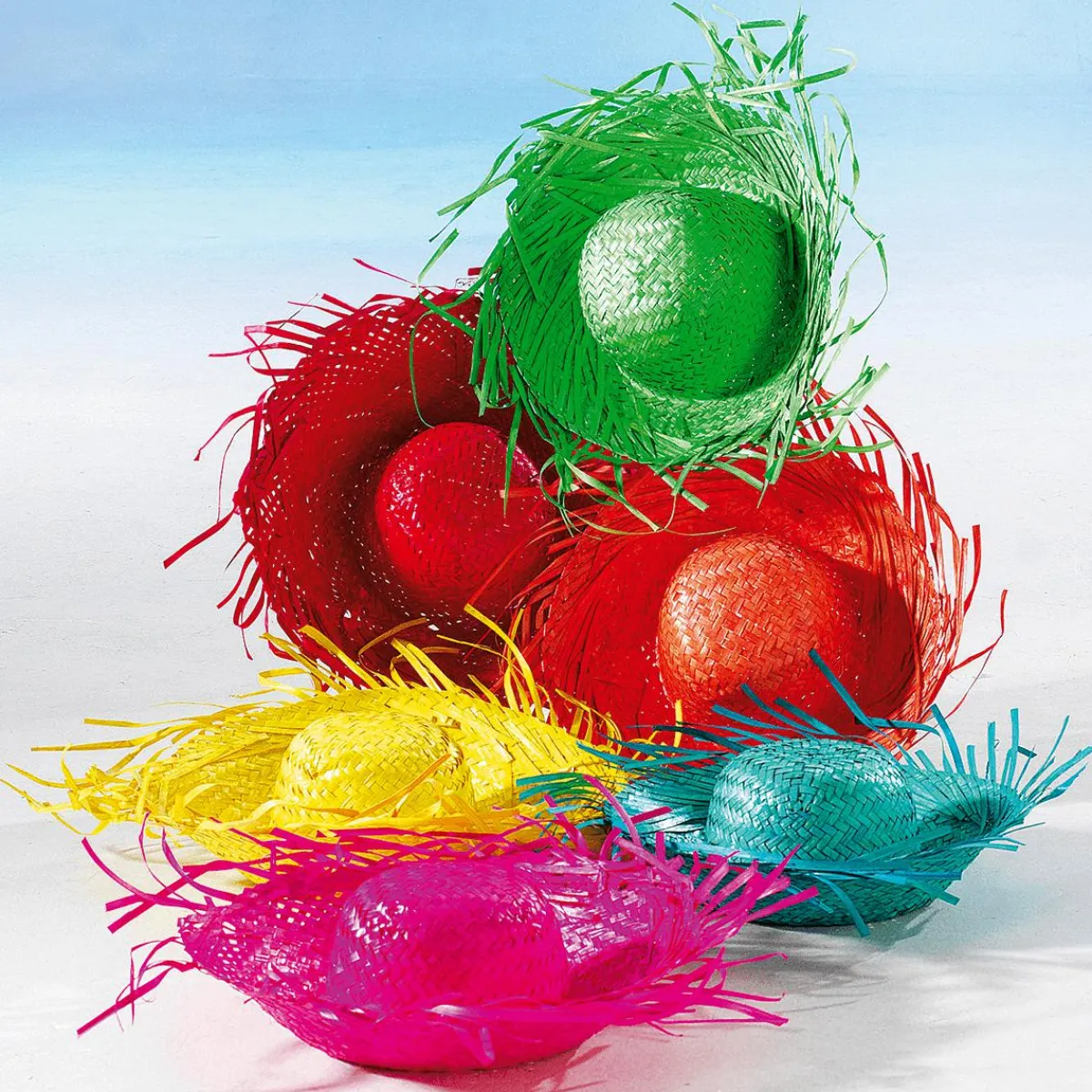 Chapeau De Paille Déco,-DecoWoerner Online
