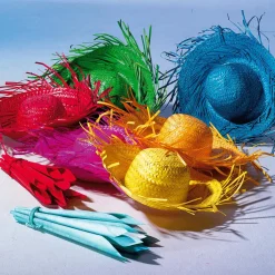 Chapeau De Paille Déco,-DecoWoerner Online
