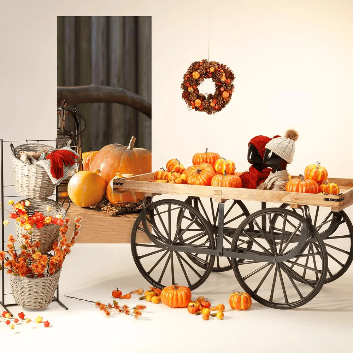 Chariot De Marché Basic 90 X 150 Cm-DecoWoerner