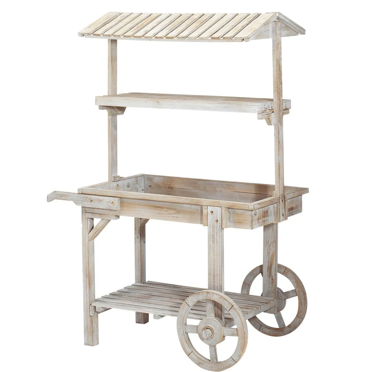 Chariot Vintage Haut. 130 Cm-DecoWoerner Best