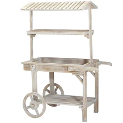 Chariot Vintage Haut. 130 Cm-DecoWoerner Best
