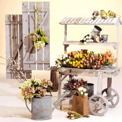 Chariot Vintage Haut. 130 Cm-DecoWoerner Best