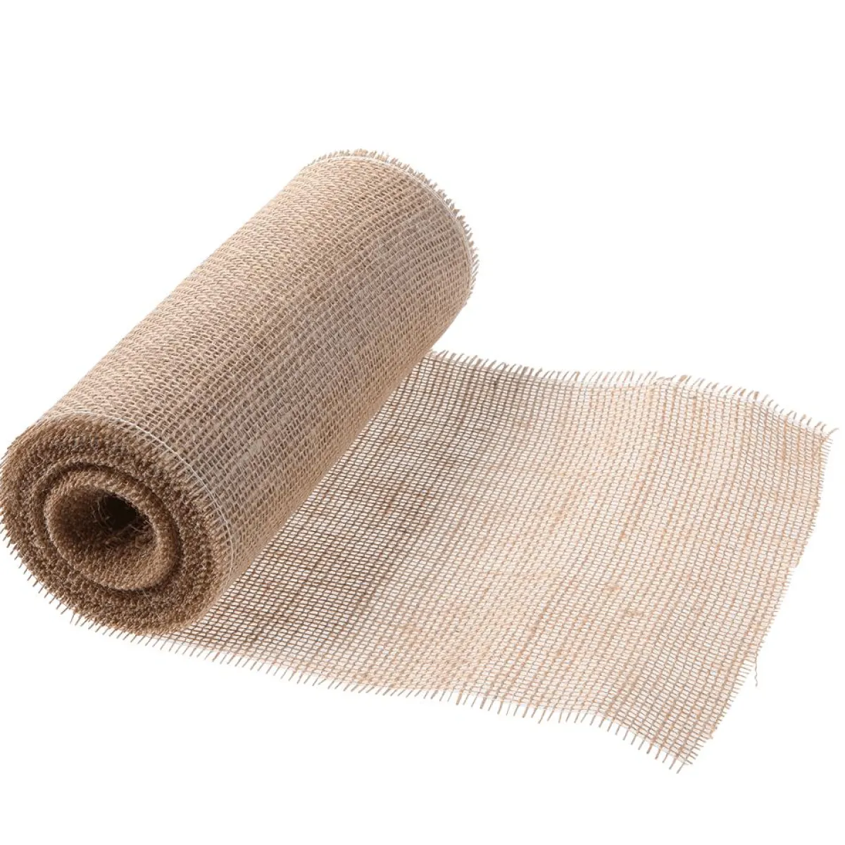 Chemin De Table En Jute Nature, Larg. 30 Cm, 10 M-DecoWoerner Online