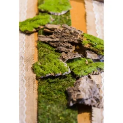 Chemin De Table "Tapis De Mousse" 1 Mètre-DecoWoerner