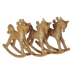 Cheval à Bascule Déco 18 Cm, 3 Pces-DecoWoerner Outlet