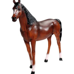 Cheval Décoratif De 195 Cm De Haut, Brun-DecoWoerner Clearance