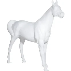Cheval Décoratif De 195 Cm De Haut,-DecoWoerner Outlet