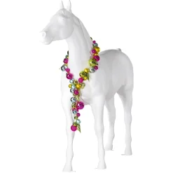 Cheval Décoratif De 195 Cm De Haut,-DecoWoerner Outlet