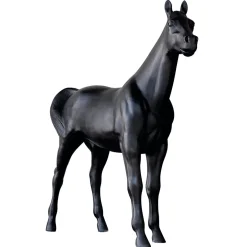 Cheval Décoratif De 195 Cm De Haut,-DecoWoerner Outlet