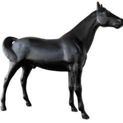 Cheval Décoratif De 195 Cm De Haut,-DecoWoerner Outlet