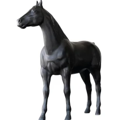 Cheval Décoratif De 195 Cm De Haut,-DecoWoerner Outlet