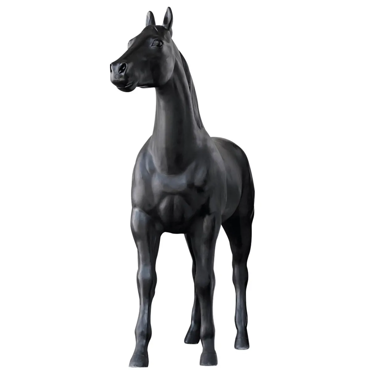 Cheval Décoratif De 195 Cm De Haut,-DecoWoerner Outlet
