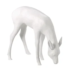 Chevreuil Déco Broutant Haut. 75 Cm,-DecoWoerner Discount