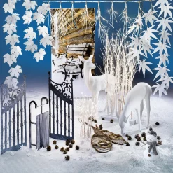 Chevreuil Déco Broutant Haut. 75 Cm,-DecoWoerner Discount
