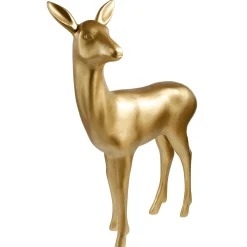 Chevreuil Déco Debout Haut. 115 Cm, Dé Métallisé-DecoWoerner Clearance