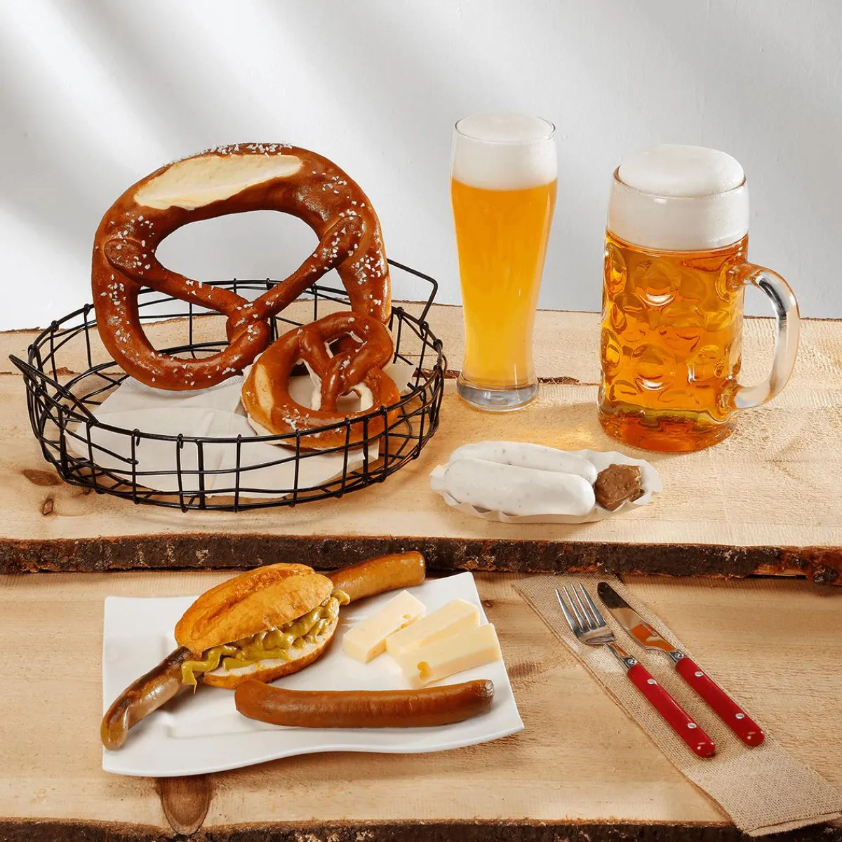 Chope à Mesurer 1 Litre Alimentaire Factice 20 Cm-DecoWoerner Sale