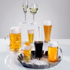 Chope à Mesurer 1 Litre Alimentaire Factice 20 Cm-DecoWoerner Sale