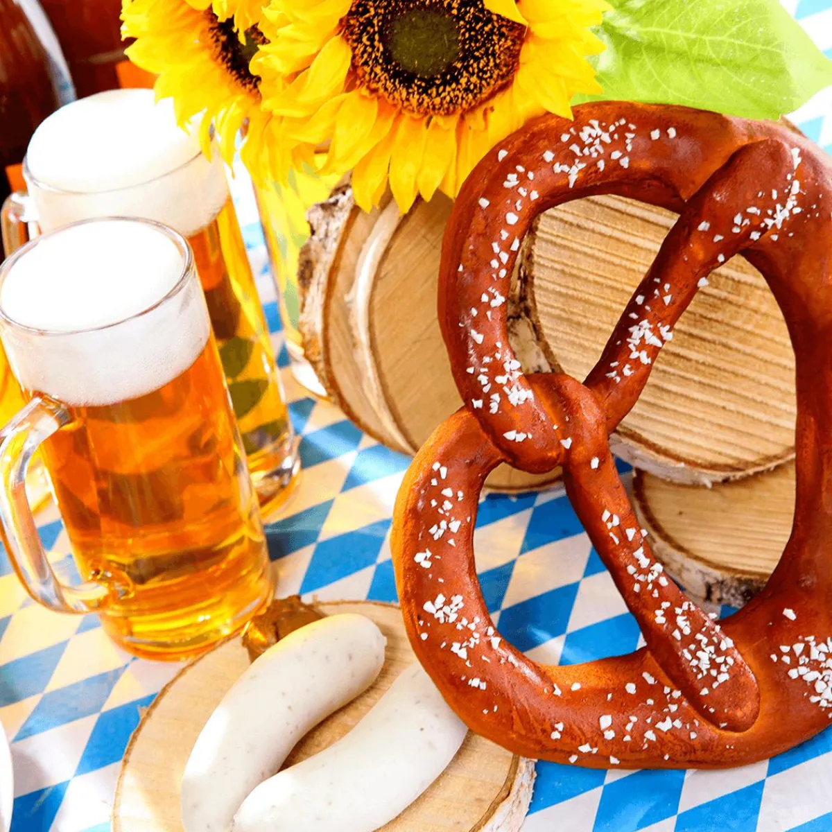 Chope De Bière Aliment Factice 0,4 L-DecoWoerner Best