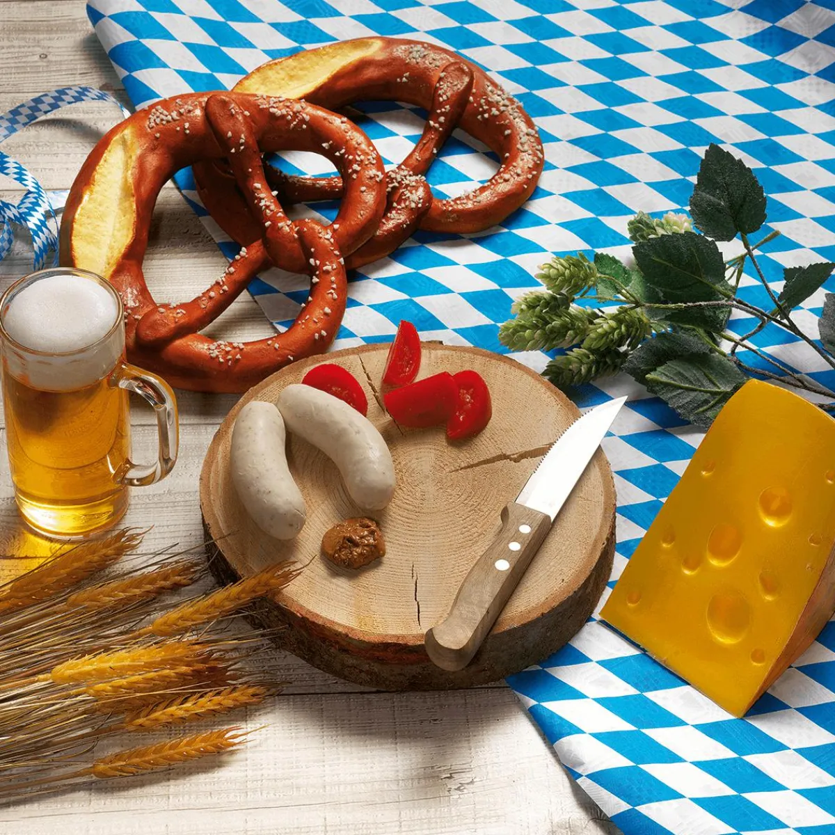 Chope De Bière Aliment Factice 0,4 L-DecoWoerner Best