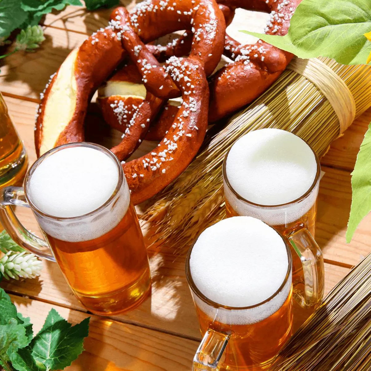 Chope De Bière Aliment Factice 0,4 L-DecoWoerner Best
