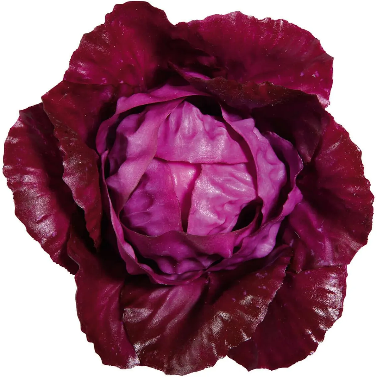 Chou Rouge Aliment Factice, Ø 13 Cm-DecoWoerner Best