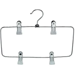Cintre à Pinces Pour Lingerie, 4 Pinces-DecoWoerner Outlet